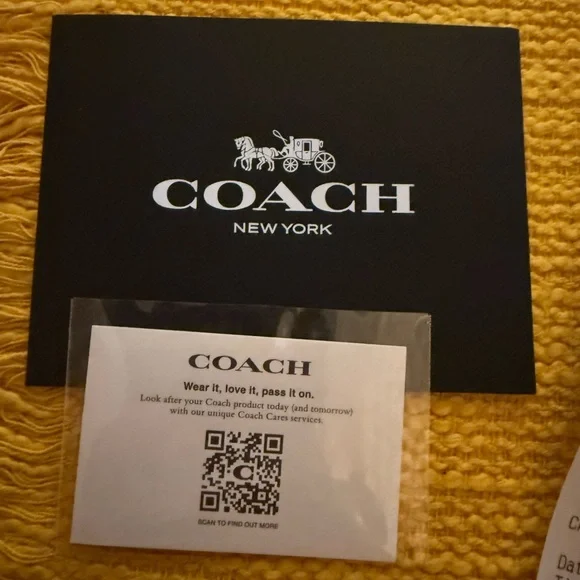 Coach Cargo tote bag 20 
New without tags - Picture 5 of 6